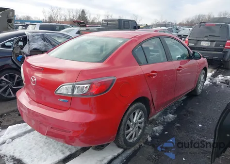 2013 Mazda Mazda3 I Touring из США, поврежденный, VIN JM1BL1V74D1818309
